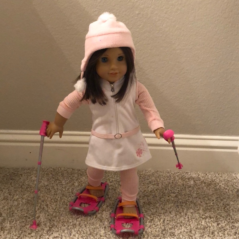 American Girl Doll Outfit and Ski’s